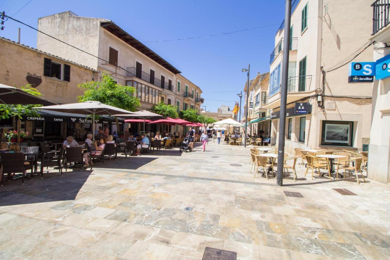 Casa Tipica Mallorquina Con Mucho Encanto 산타니 외부 사진