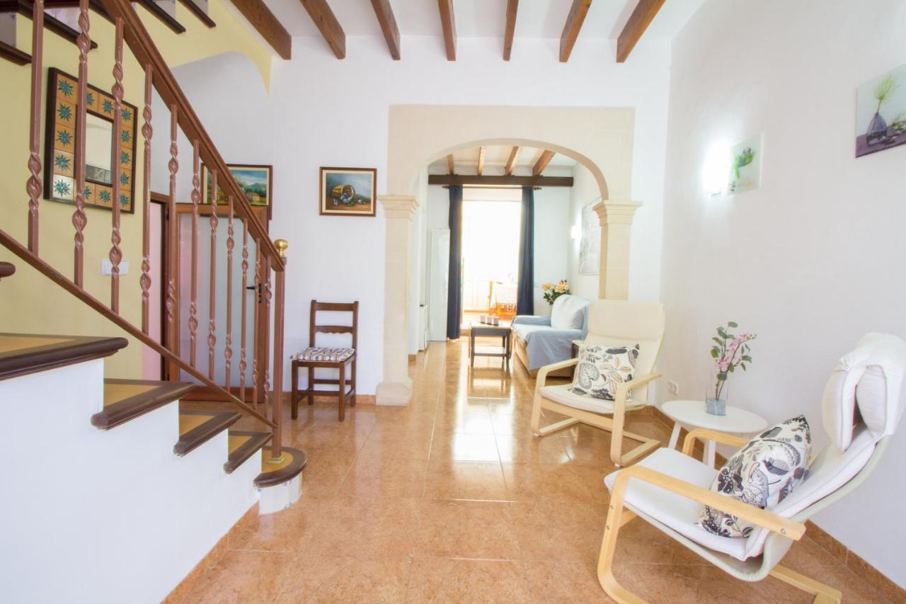 Casa Tipica Mallorquina Con Mucho Encanto 산타니 외부 사진