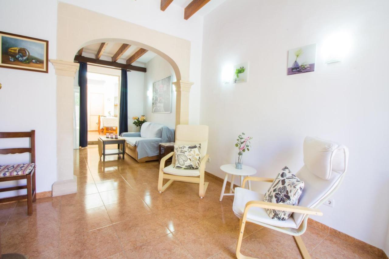 Casa Tipica Mallorquina Con Mucho Encanto 산타니 외부 사진